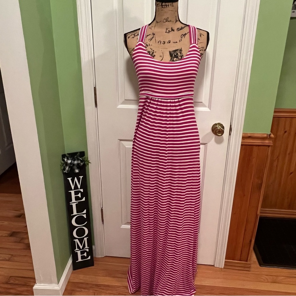 EUC Calvin Klein Maxi Dress